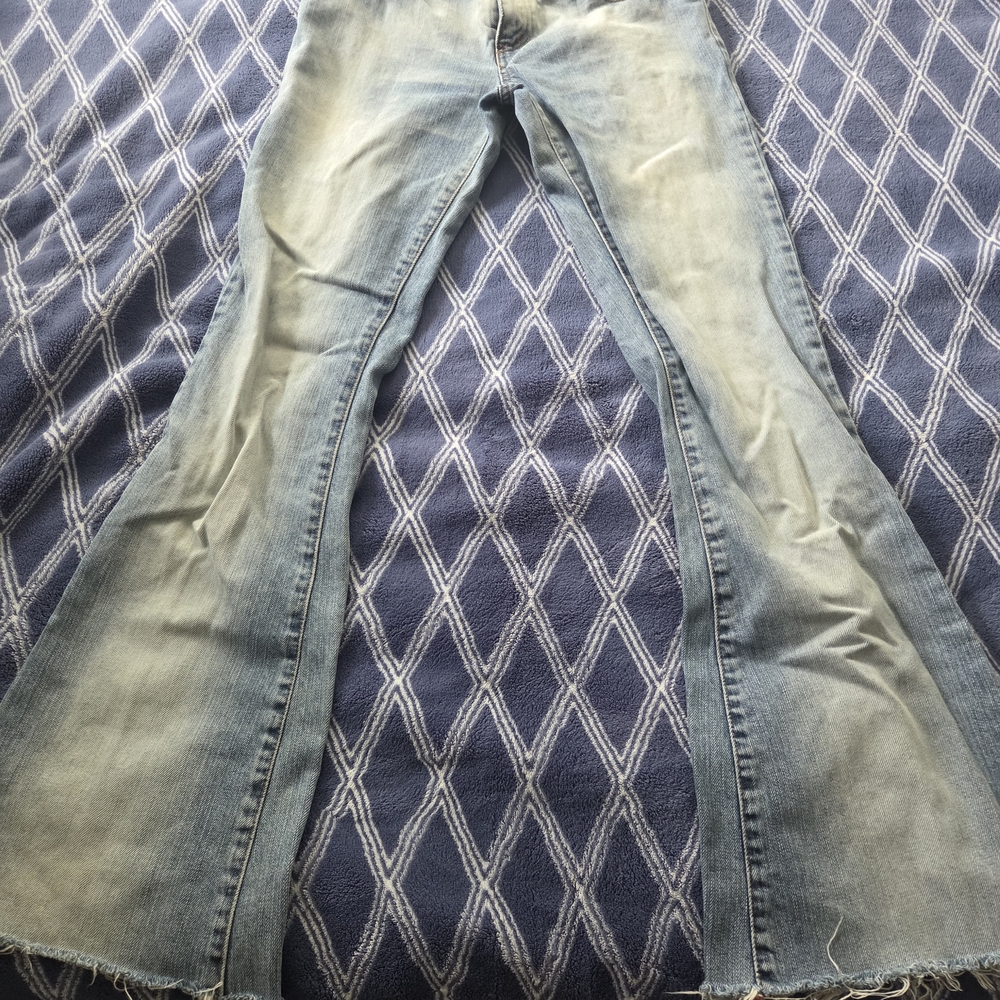 Miss Sixty Light Blue Flare Jeans